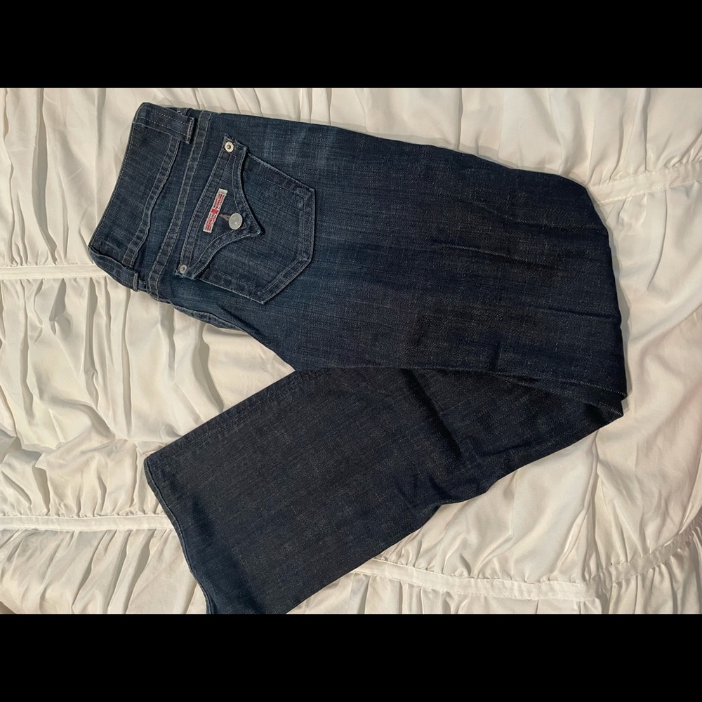 Hudson bootcut jeans
